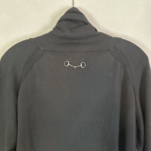 Ariat Double Turtleneck Lexi Sweater Women Sz M Equestrian Cowgirl Western Soft - Picture 7 of 15